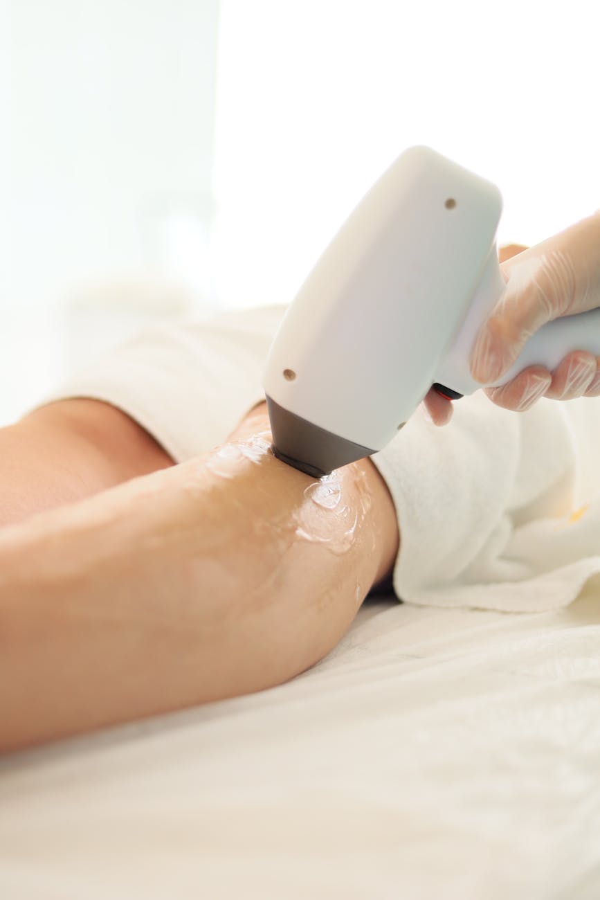 device for laser hair removal